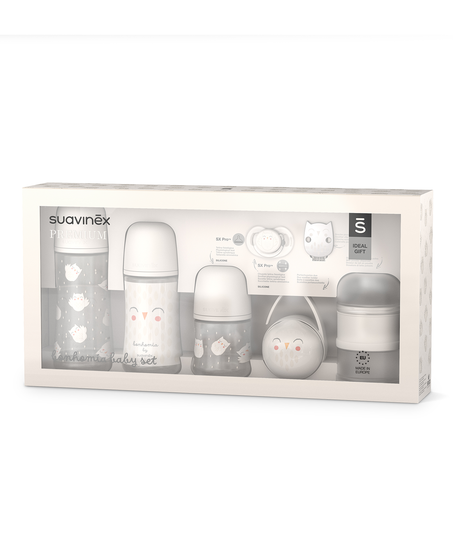 Set de start   bej   Bonhomia